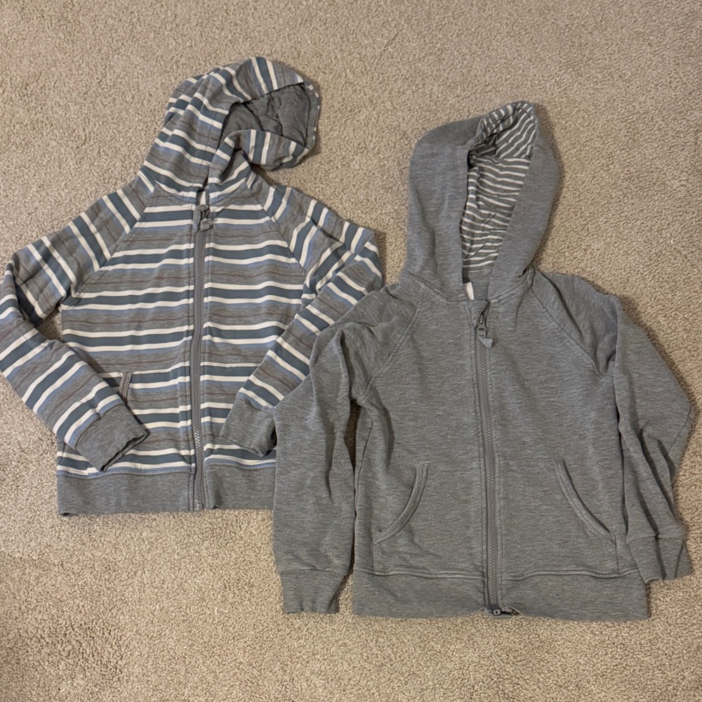 Little Sleepies Zip-Up Hoodie Bundle 2️⃣